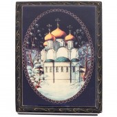 VINTAGE RUSSIAN PAPIER MACHE B