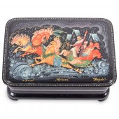 VINTAGE RUSSIAN PAPIER MACHE B