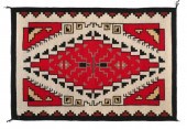 VINTAGE RUTH YAZZIE NAVAJO RUG