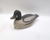 VINTAGE R.W. SCHAAP DUCK DECOY
