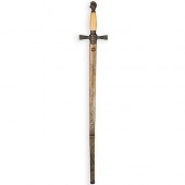 VINTAGE SABER SWORDDESCRIPTION