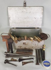 VINTAGE SAIL MAKERS TOOL BOX R