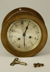 VINTAGE SALEM BRASS SHIP'S BEL