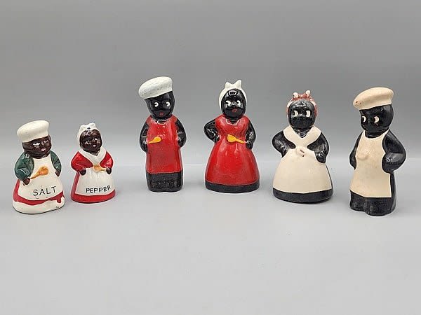 Vintage Salt and Pepper Shakers-3