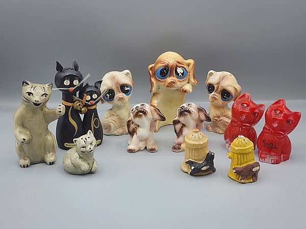 Vintage Salt and Pepper