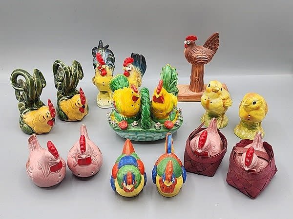 Vintage Salt and Pepper