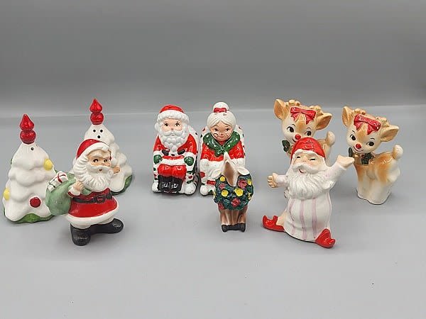Vintage Salt and Pepper