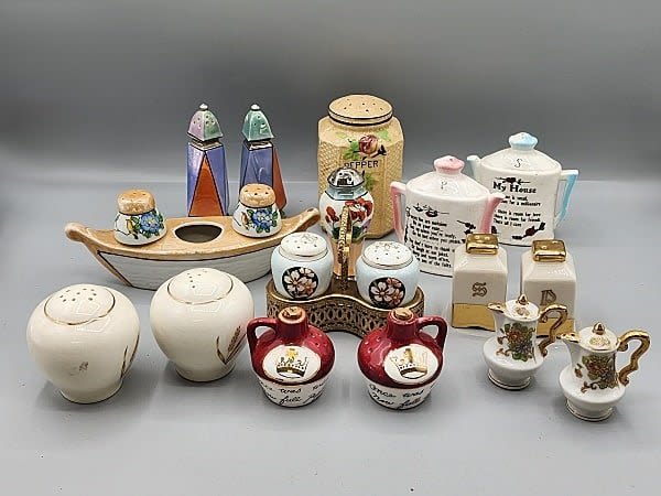 Vintage Salt and Pepper