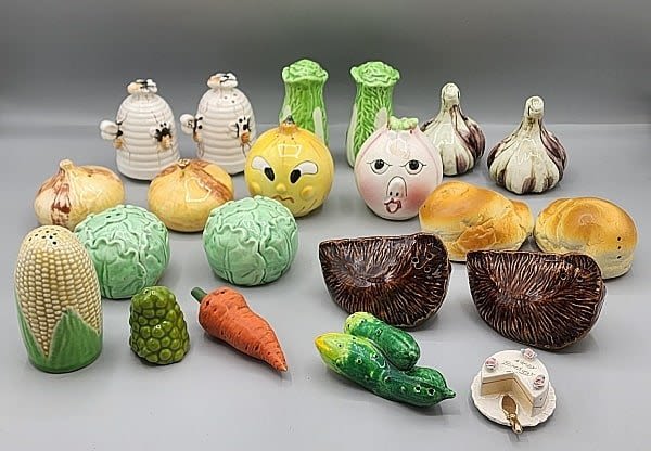 Vintage Salt and Pepper