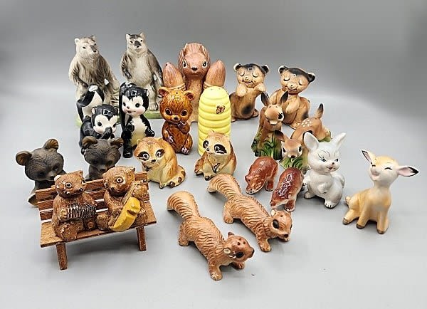 Vintage Salt and Pepper