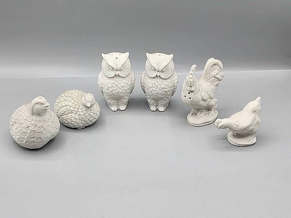 Vintage Salt and Pepper