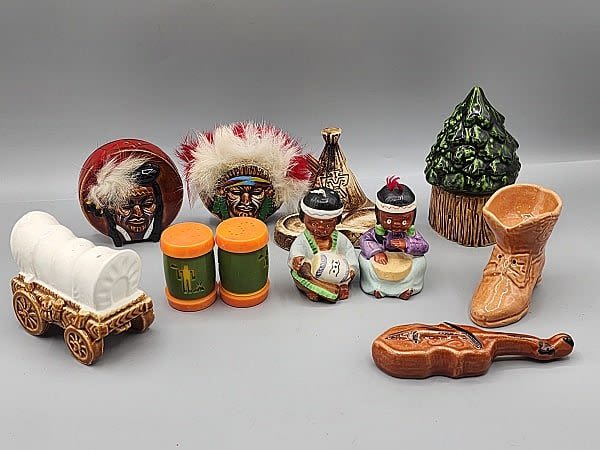 Vintage Salt and Pepper