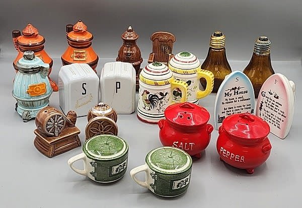 Vintage Salt and Pepper