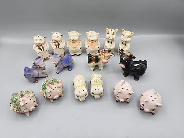 Vintage Salt and Pepper