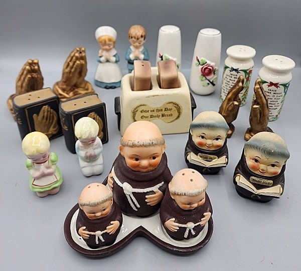 Vintage Salt and Pepper