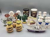 Vintage Salt and Pepper Shaker