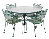 VINTAGE SALTERINI 5 PIECE IRON