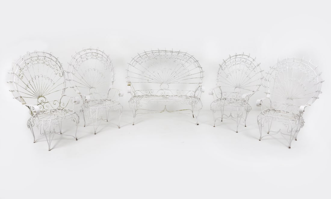 VINTAGE SALTERINI WROUGHT IRON