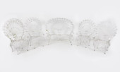 VINTAGE SALTERINI WROUGHT IRON