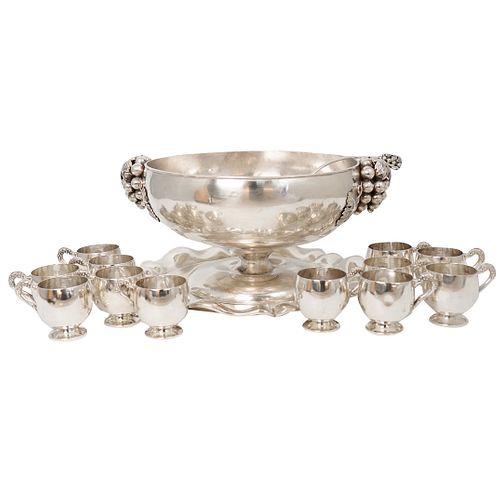 VINTAGE SANBORNS MEXICAN STERLING