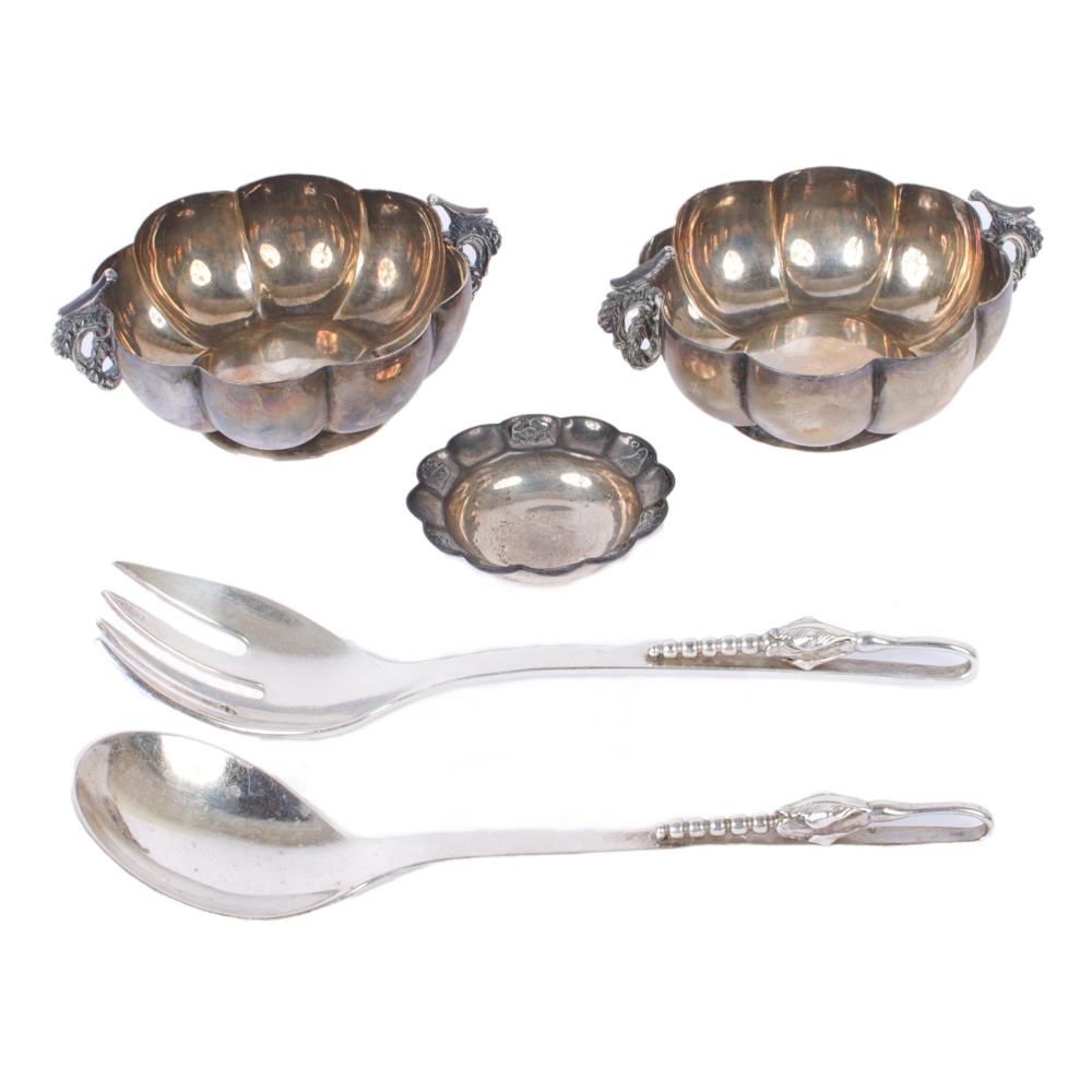 VINTAGE SANBORNS MEXICO STERLING
