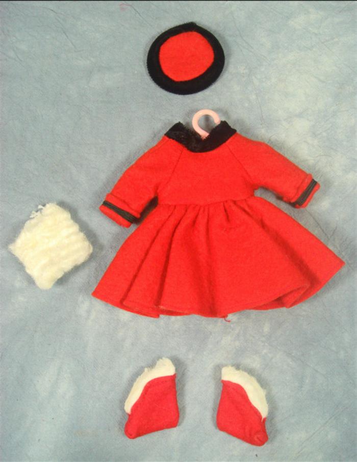 Vintage Sandra Sue Doll outfit, for