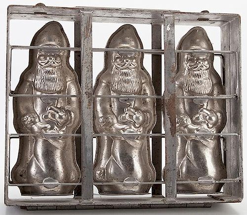 VINTAGE SANTA CLAUS CHOCOLATE