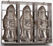 VINTAGE SANTA CLAUS CHOCOLATE