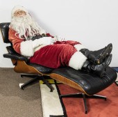 VINTAGE SANTA CLAUS (ST NICHOL