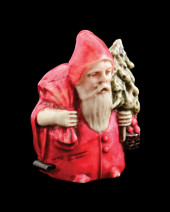 VINTAGE SANTA CLAUSE CELLULOID