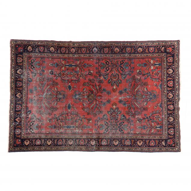 VINTAGE SAROUK Wine field with