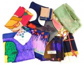 VINTAGE SCARVES INCLUDING GUCC