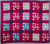VINTAGE SCHOOLHOUSE QUILT APPR