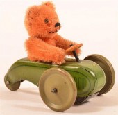 VINTAGE SCHUCO TEDDY BEAR IN T
