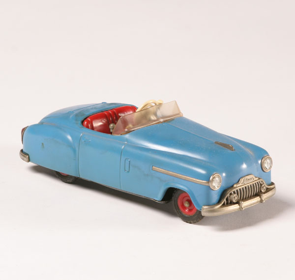 Vintage Schuco toy; US Zone