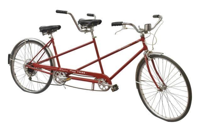 VINTAGE SCHWINN 'DE LUXE TWINN'