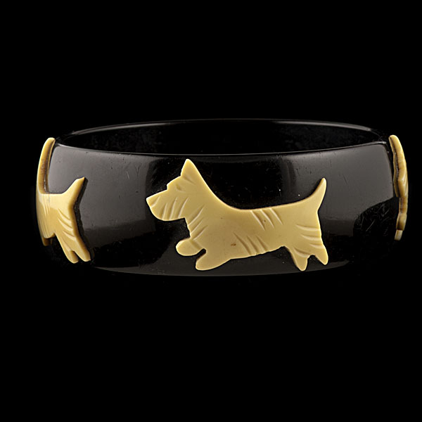 Vintage ''Scottie Dog'' Bakelite