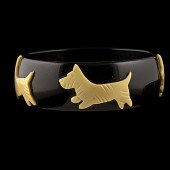 Vintage ''Scottie Dog'' Bakeli