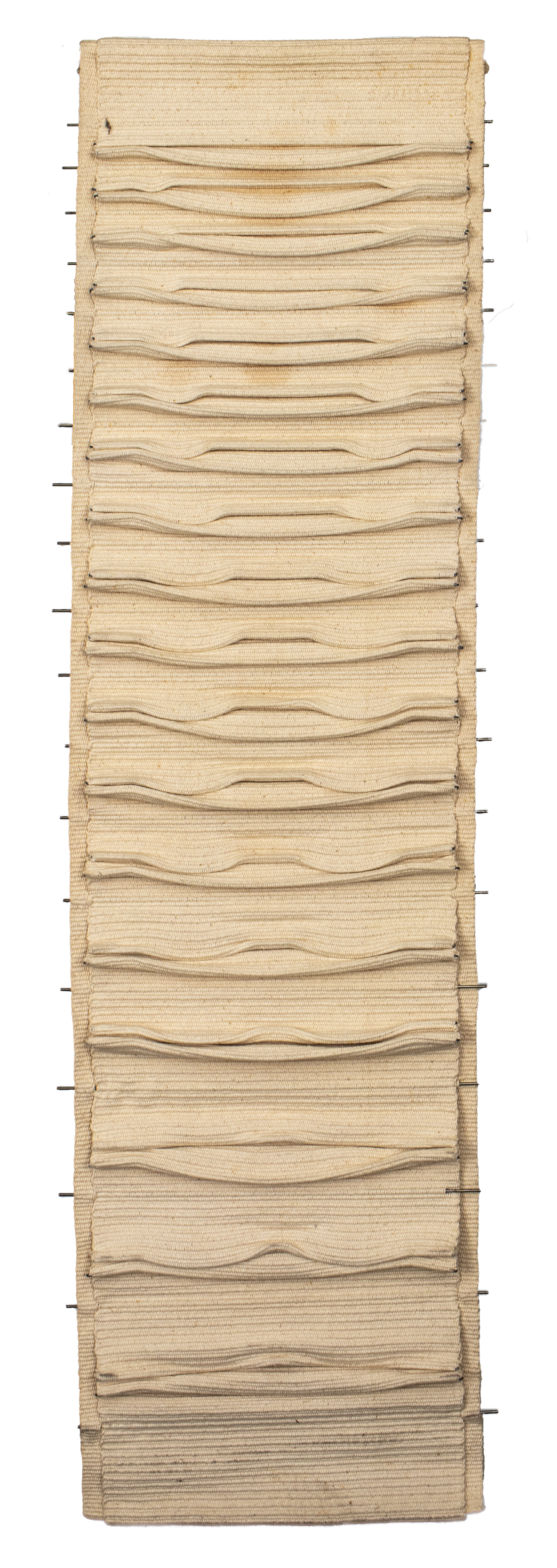 VINTAGE SCULPTURAL TAPESTRY TEXTILE