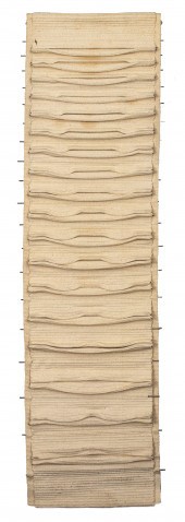 VINTAGE SCULPTURAL TAPESTRY TE
