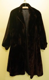 VINTAGE SEAL FUR COATVINTAGE S