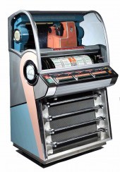 VINTAGE SEEBURG VL-200D JUKEBO
