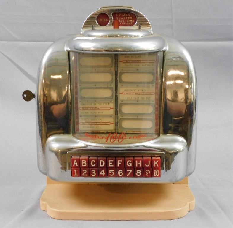 VINTAGE SEEBURG WALL-O-MATIC