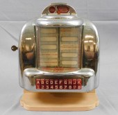 VINTAGE SEEBURG WALL-O-MATIC J