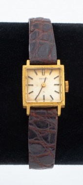 VINTAGE SEIKO 14K YELLOW GOLD