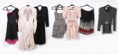 Vintage sequin and shimmer gar