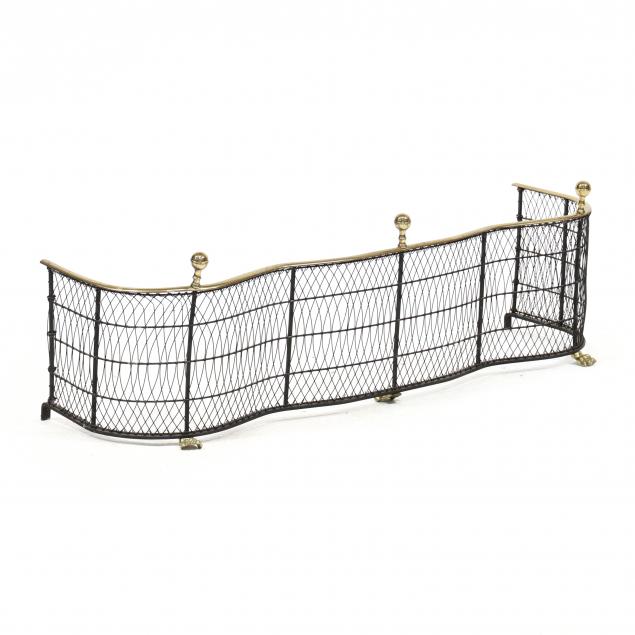 VINTAGE SERPENTINE WIREWORK AND