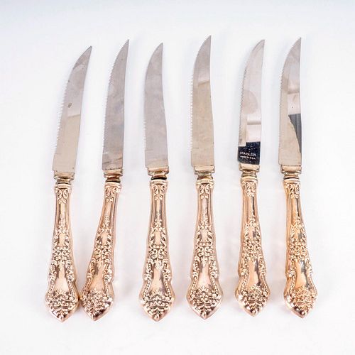 VINTAGE SET OF 6 STERLING SILVER