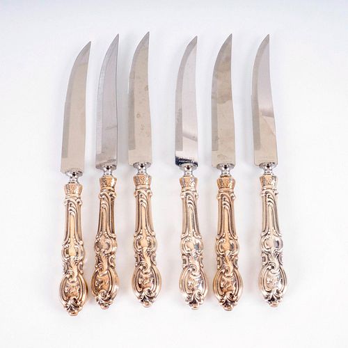 VINTAGE SET OF 6 STERLING SILVER
