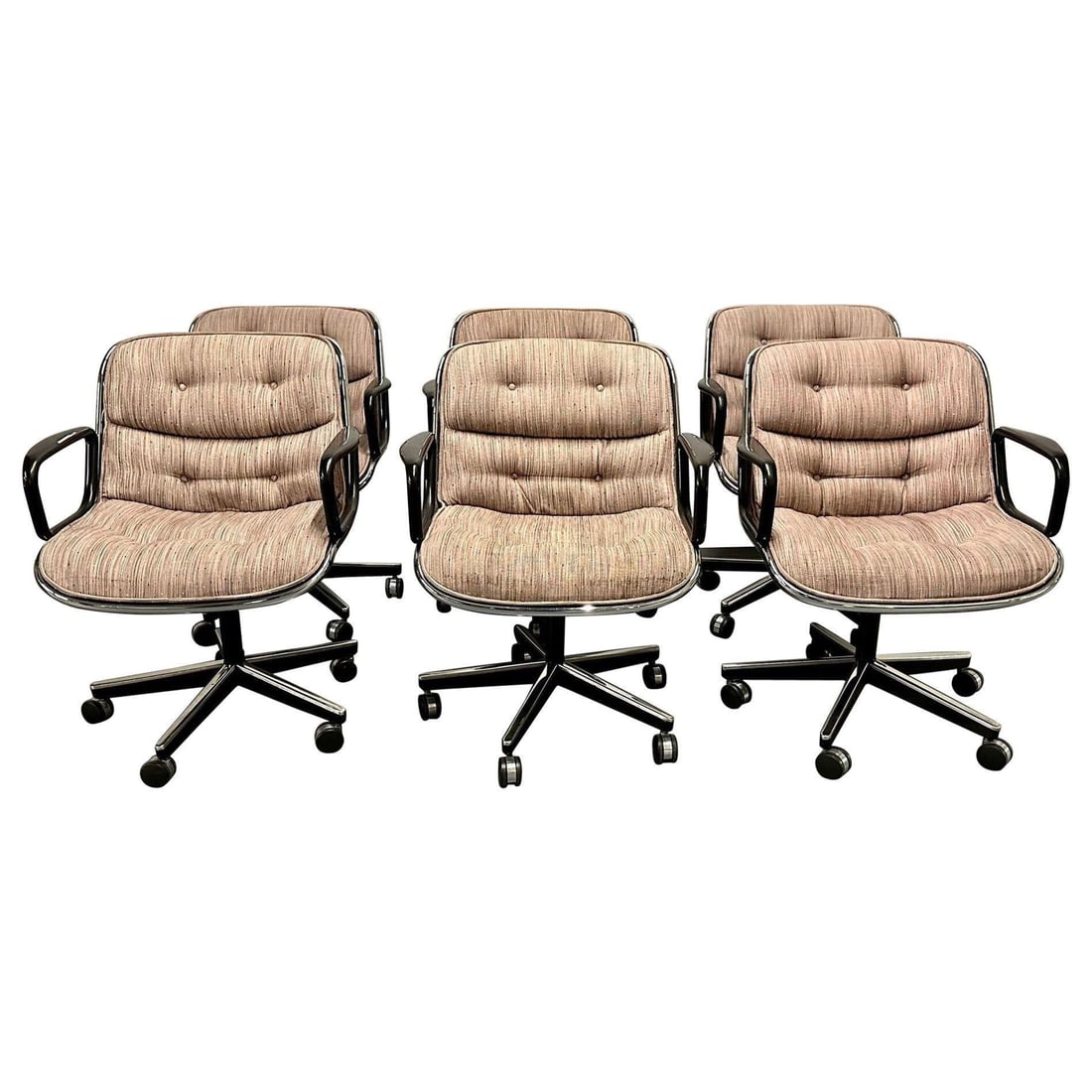 VINTAGE SET OF SIX CHARLES